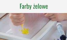 Farby żelowe do tworzenia naklejek na okna